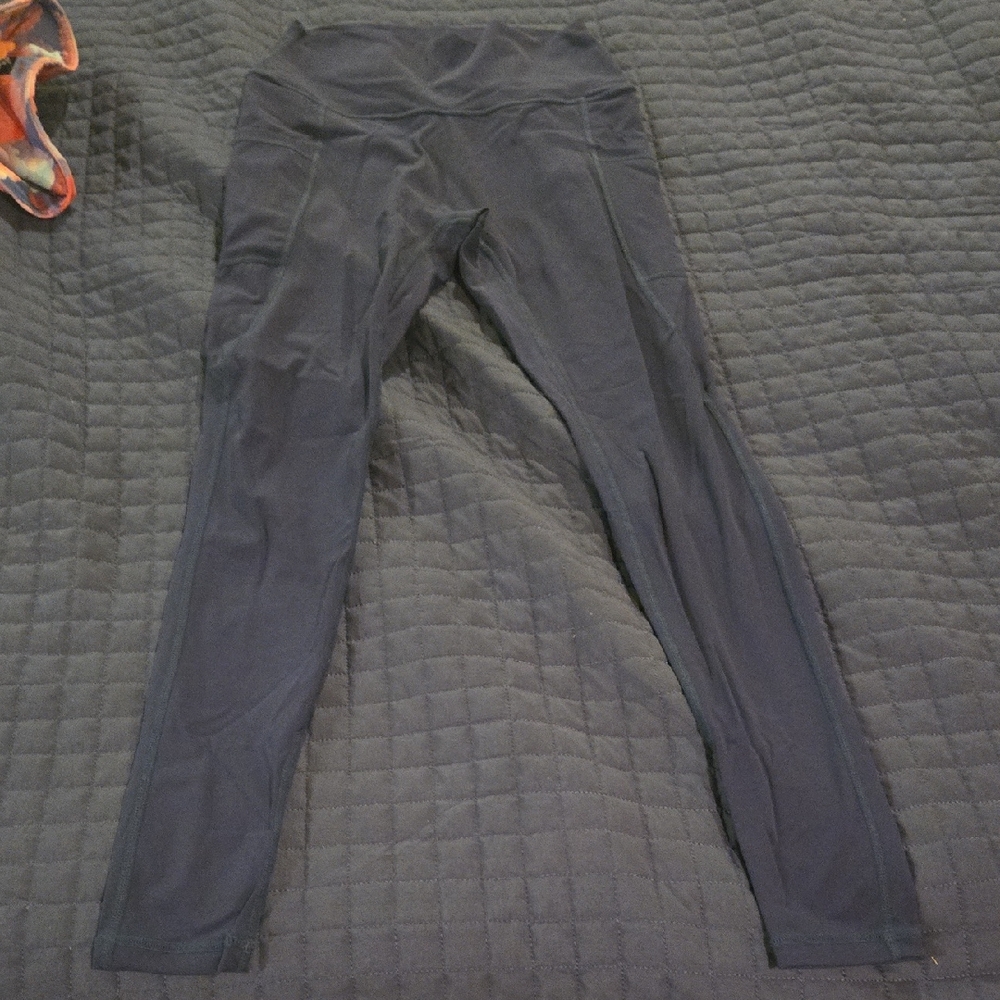 Constantly Varied Gear Full Length Navy Leggings